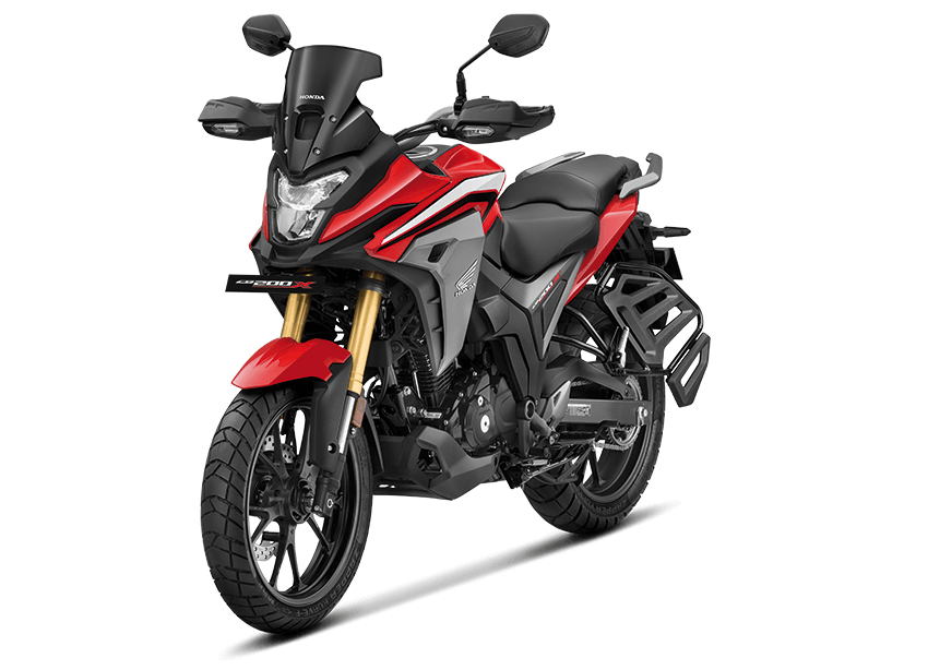 cb 200x on road price