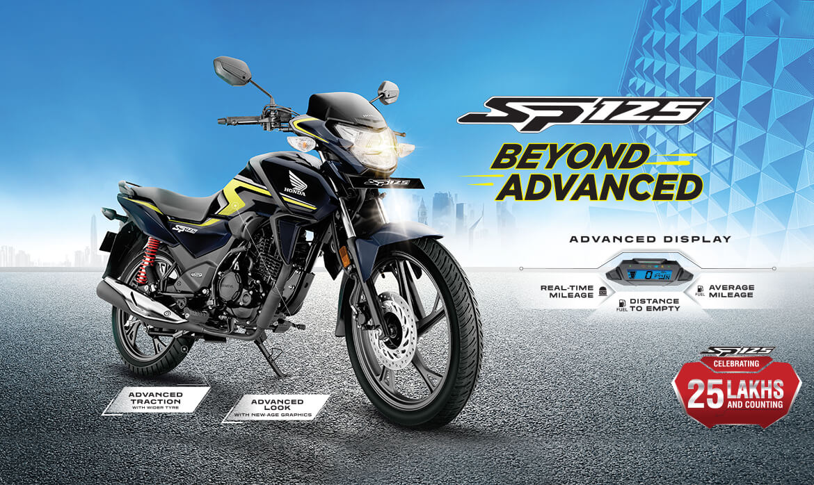 Honda sp deals on road price